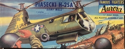 AURORA 1/48 PIASECKI H-25A ARMY MULE
