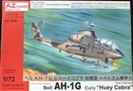 AZ MODELS 1/72 Bell AH-1G Huey Cobra Bell AH-1G Huey Cobra "Early Over Vietnam"