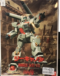 BANDAI 1/100 Gundam F91 F71 G-Cannon