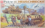 BANDAI 1/30 Pzkw-IVb Heuschrecke German Army Tank IV "Grasshopper"