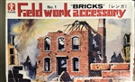 BANDAI 1/48 Bricks Field Work Accessory No.1