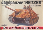BANDAI 1/48 Jagdpanzer "Hetzer" 38 (t) 75mm