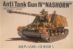 BANDAI 1/48 Anti Tank Gun IV "Nashorn"