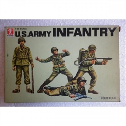 BANDAI 1/48 U.S. ARMY INFANTRY