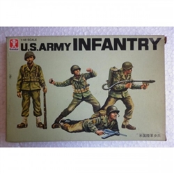 BANDAI 1/48 U.S. ARMY INFANTRY