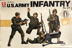 BANDAI 1/48 U.S. Army Infantry No.2