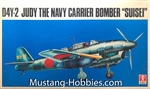 BANDAI 1/40 D4Y-2 JUDY THE NAVY CARRIER BOMBER "SUISEI"