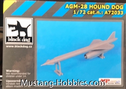 BLACK DOG 1/72 AGM- 28 Hound Dog