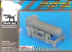 BLACK DOG 1/72 Atom bomb Mark 39