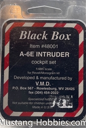 BLACK BOX 1/48 A-6E INTRUDER COCKPIT SET FOR REVELL/MONOGRAM