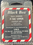 BLACK BOX 1/48 F-16C VIPER COCKPIT SET FOR HASEGAWA KIT