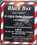 BLACK BOX 1/48 F-102 DELTA DAGGER COCKPIT SET REVELL/MONOGRAM