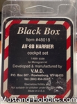 BLACK BOX 1/48 AV-8A HARRIER COCKPIT SET FOR MONOGRAM