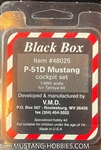 BLACK BOX 1/48 P-51D MUSTANG COCKPIT SET FOR TAMIYA