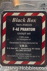 BLACK BOX 1/48 F-4E PHANTOM COCKPIT SET FOR HASEGAWA