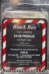 BLACK BOX 1/48 EA-68 PROWLER COCKPIT SET MONOGRAM