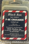 BLACK BOX 1/48 F-8E CRUSADER COCKPIT SET FOR MONOGRAM KIT