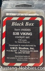 BLACK BOX 1/48 S3B VIKING COCKPIT SET ITALERI/ESCI KIT