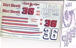 #36 Dirt Devil Lumina/Pontiac Kenny Wallace