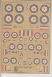 BLUE RIDER DECALS 1/72 ROYAL FLYING CORP #1