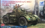 BRONCO MODELS 1/35 T17E1 Staghound A/C Mk.I (Late Production)
