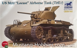 BRONCO MODELS 1/35  US M22 Locust Airborne Tank (T9E1)