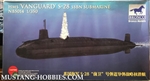 BRONCO MODELS 1/350 HMS Vanguard S-28 SSBN Submarine