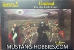 CAESAR MINIATURES 1/72 UNDEAD FOR THE LICH KING!!