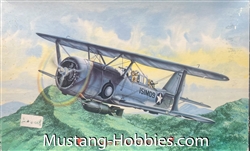 Classic Airframes 1/48 Curtiss SBC-4 Helldiver