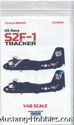 CARCAL MODELS  1/48 US Navy S-2A Trackers