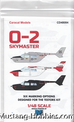 CARCAL MODELS  1/48 O-2 Skymaster