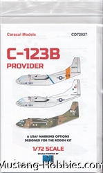 CARCAL MODELS 1/72 C-123B Provider