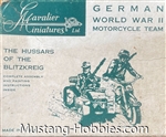 CAVALIER MINITURES 54MM GERMAN WORLD WAR II MOTORCYCLE TEAM