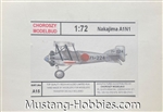 Choroszy Modelbud 1/72 Nakajima A1N1