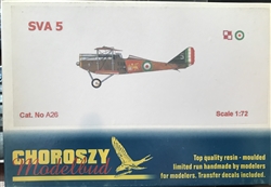 Choroszy Modelbud 1/72 Ansaldo SVA 5