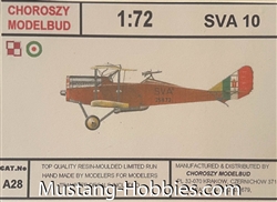 Choroszy Modelbud 1/72 SVA 10