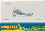 Choroszy Modelbud 1/72 Nieuport 25