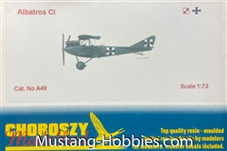 Choroszy Modelbud 1/72 Albatros CI