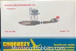 Choroszy Modelbud 1/72Hansa Branderburg CC flying boat Austrian seaplane fighter WW1