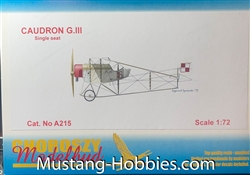 Choroszy Modelbud 1/72 Caudron G.III Single seat