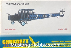 Choroszy Modelbud 1/72 Friedrichshafen GIIIa