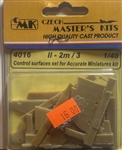 CMK MODELS 1/48 Il-2m3 Control surfaces set for Accurate Miniatures kit