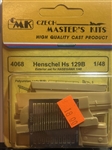 CMK MODELS 1/48 Henschel Hs 129B Exterior Set Hasegawa/Revell