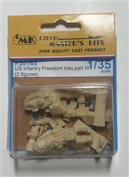 CMK MODELS 1/35 US Infantry Freedom Iraq part I (2 fig.)