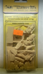 CMK MODELS 1/35 US Marines in Iraq transp.sold.into UH-60 (5 fig)