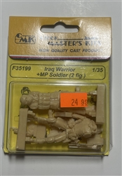 CMK MODELS 1/35 Iraq Warrior + MP Soldier 2 fig.