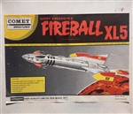 COMET 1/100 Gerry Anderson's Fireball XL5