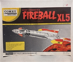 COMET 1/100 Gerry Anderson's Fireball XL5