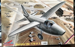 CONDOR 1/48 Heinkel He 178 V1