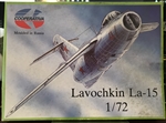 COOPERATIVA 1/72 Lavochkin La-15